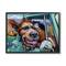 Stupell Industries Cat and Dog in Truck Window Wild Ride in Black Frame Wall Art